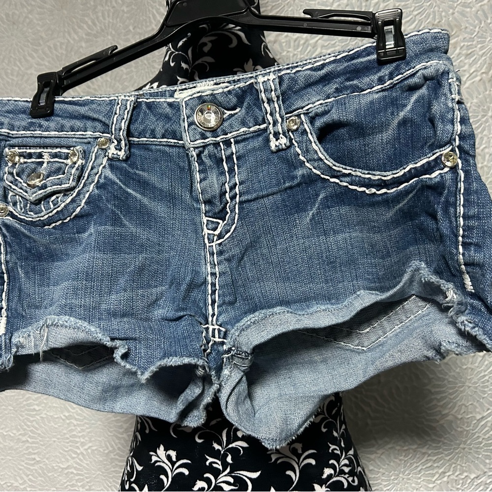Denim Blue Women's Shorts